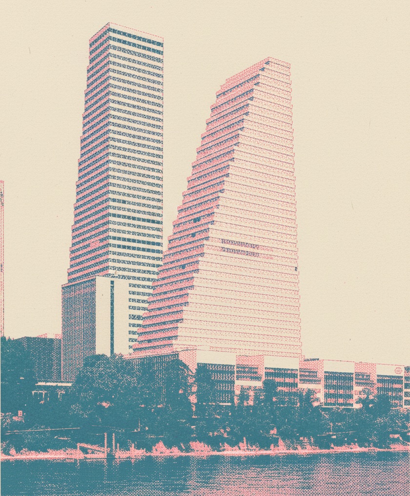 Roche Bau 1 and Bau 2 in Basel